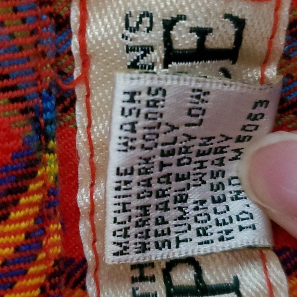 Children's Place Plaid Dress - Picture 6 of 6